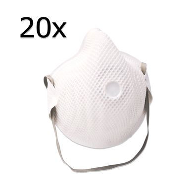 20x Moldex 2400 FFP2 NR D Atemschutzmaske Maske Gesichtmaske