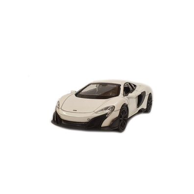 WELLY Modellauto McLaren weiß Sammelauto Spielzeugauto Car