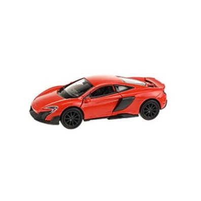 WELLY Modellauto McLaren rot Sammelauto Spielzeugauto Car