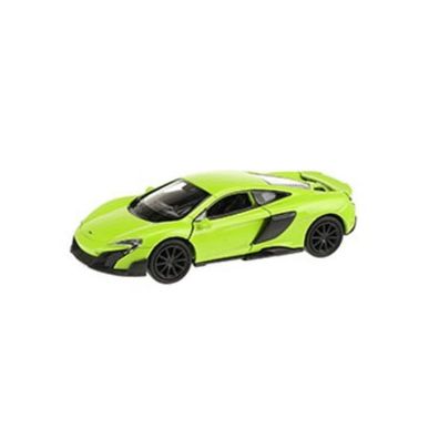 WELLY Modellauto McLaren grün Sammelauto Spielzeugauto Car