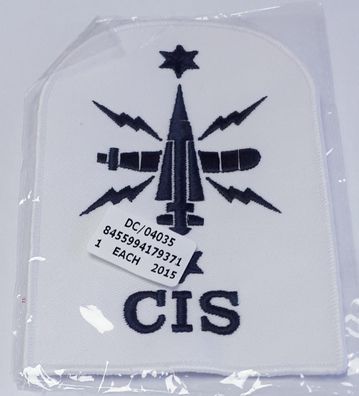 Britisches Armabzeichen Royal Navy "CIS Communications/ Informations/ Systems"