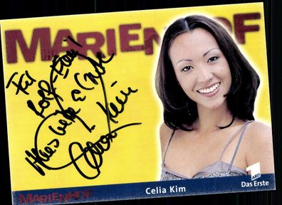 Celia Kim Marienhof Autogrammkarte Original Signiert # BC 45087