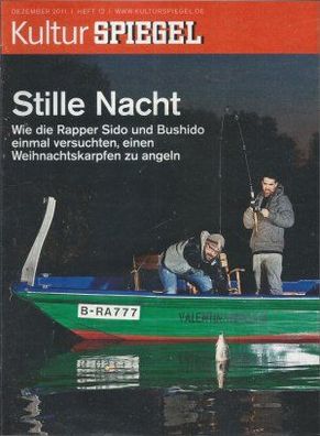 Kultur Spiegel Heft 12 Dezember 2011 Stille Nacht