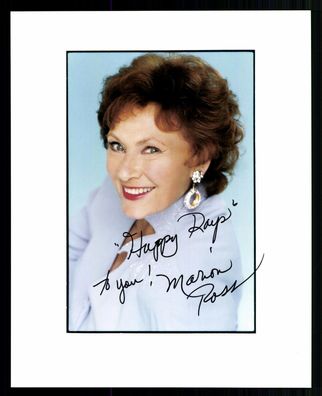 Marion Ross Autogrammkarte Original Signiert # BC G 23175