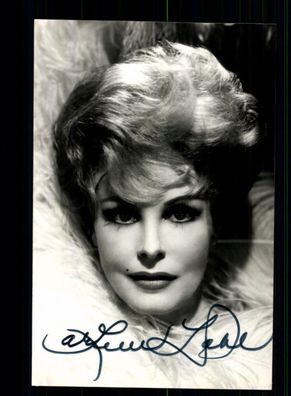 Arlene Dahl Autogrammkarte Original Signiert # BC 137427