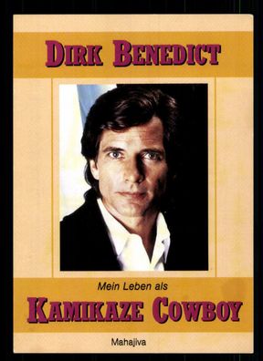 Dirk Benedict Autogrammkarte Original Signiert # BC 46049
