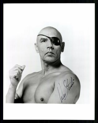 Wes Studi Foto Original Signiert ## BC G 23486