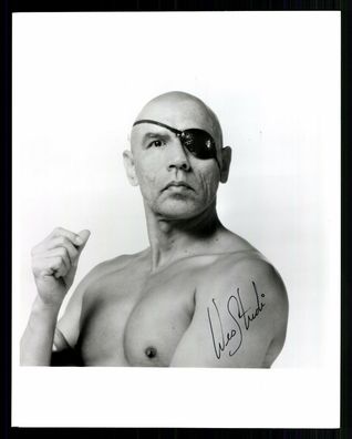 Wes Studi Foto Original Signiert ## BC G 23485
