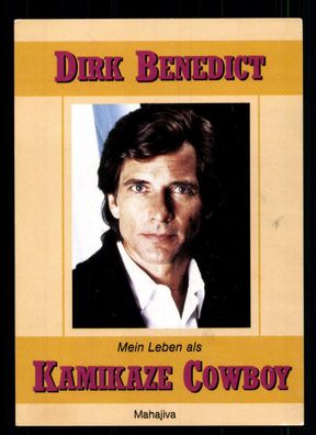 Dirk Benedict Autogrammkarte Original Signiert # BC 46048