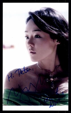 Kim Yunjin Foto Original Signiert ## BC G 11636