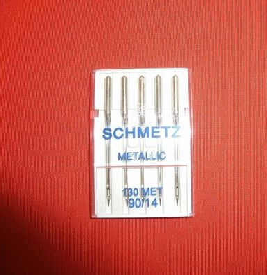 Schmetz-Flachkolbennadel System Metallic, 130MET