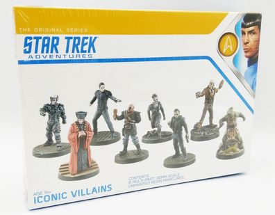 Star Trek Adventures: The Original Series Iconic Villains (32MM Minis Set)