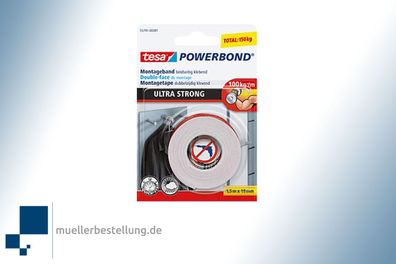 TESA Powerbond® 55791 Montageband Ultra Strong, 19 mm, 5 m