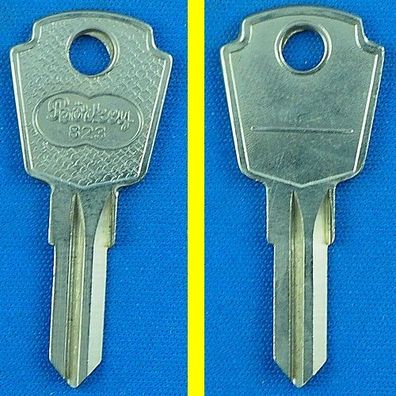 Schlüsselrohling Börkey 823 für verschiedene Bouchon, Kiferm, LAS, PJ, Ronis, Union .