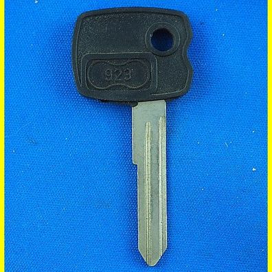 Schlüsselrohling Börkey 923 Kunststoffkopf für Ymos / Opel, Vauxhall