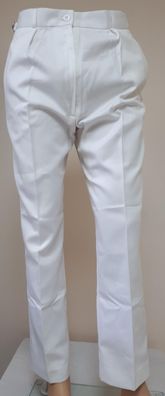 Britische Armee British Army Royal Navy Damen Hose weiß