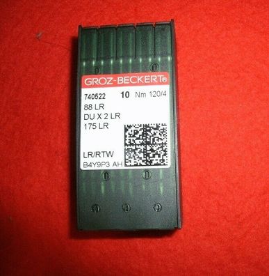 Groz-Beckert Rundkolbennadeln, System 88 LR Nm 120