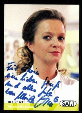Ulrike Mai Für alle fälle Stefanie Autogrammkarte Original Signiert # BC 136064