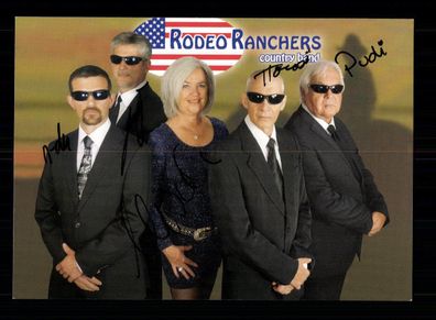 Rodeo Ranchers Autogrammkarte Original Signiert ## BC 132304