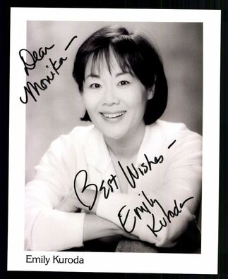 Emily Kuroda Autogrammkarte Original Signiert # BC G 23267