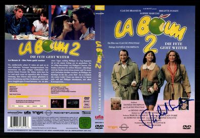 La Boum DVD Cover Original Signiert # BC G 23722