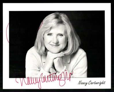 Nancy Cartwright Autogrammkarte Original Signiert # BC G 23202