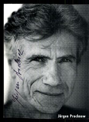 Jürgen Prochnow Autogrammkarte Original Signiert # BC 46156