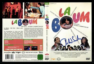 La Boum DVD Cover Original Signiert # BC G 23721