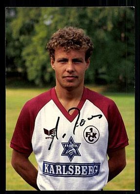 Axel Roos 1. FC Kaiserslautern 1986 TOP + A 63136