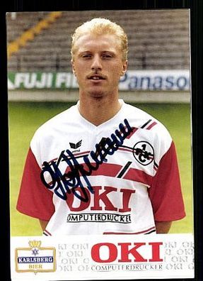 Guido Hoffmann 1. FC Kaiserslauterns 1990-91 TOP + A 63094