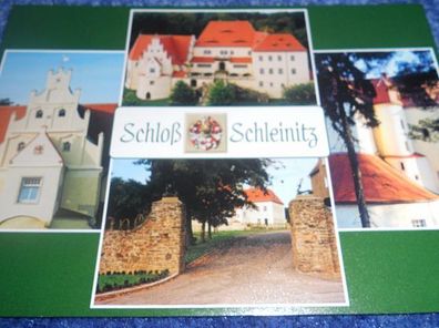 4503 / Ansichtskarte - Schloß Schleinitz