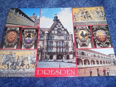 4507 / Ansichtskarte - Dresden - Schloss