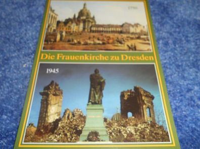 4508 / Ansichtskarte - Dresden - Frauenkirche