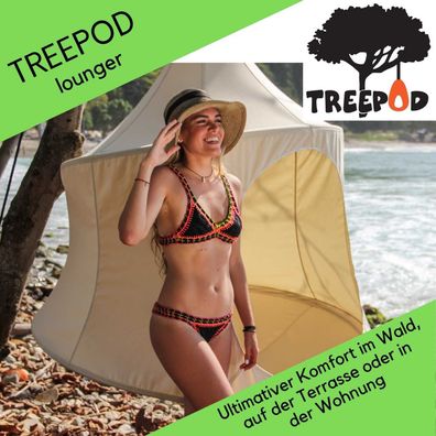 Treepod - Lounger large - Hängezelt