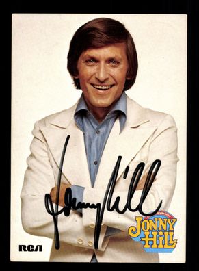 Jonny Hill Autogrammkarte Original Signiert ## BC 88197