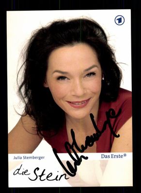 Julia Stemberger Die Stein Autogrammkarte Original Signiert # BC 85858