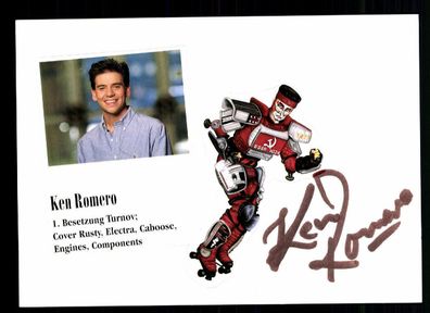 Ken Romero Original Signiert ## BC 44221