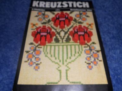 Kreuzstich 11 Minibilder--Verlag für die Frau 2204