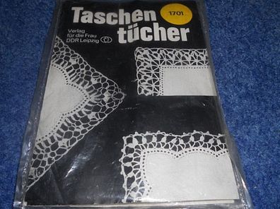 Taschentücher-Nr. 1701 -Verlag für die Frau Leipzig