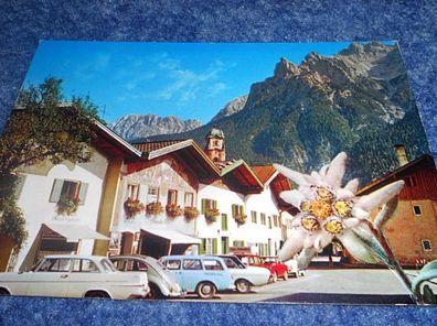 4532 / Ansichtskarte - Mittenwald Karwendelgebirge im Griess