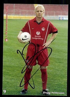 Jörgen Pettersson 1. FC Kaiserslautern 1999-00 TOP+ A 63191