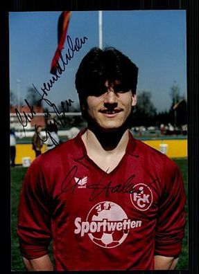 Marco Haber 1. FC Kaiserslautern 1989-90 TOP FOTO + A 63108