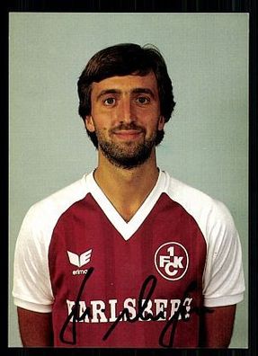 Michael Dusek 1. FC Kaiserslautern 1985/86 TOP + A 63155