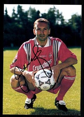 Oliver Schäfer 1. FC Kaiserslautern 1997-98 Autogrammkarte+ A 63212