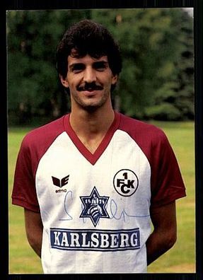 Sergio Allievi 1. FC Kaiserslautern 1986-87 TOP + + A 63146