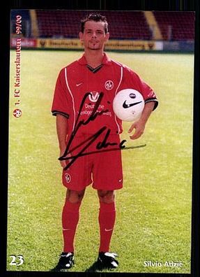 Silvio Adzic 1. FC Kaiserslautern 1999-00 Autogrammkarte + A 63199