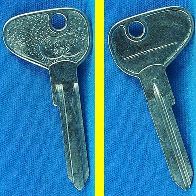 Schlüsselrohling Börkey 952 für AKS, Casi, Huf, Ymos / VW
