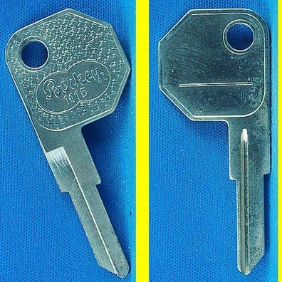 Schlüsselrohling Börkey 1115 für Safe / Alfa Romeo, Innocenti, Lancia, Maserati