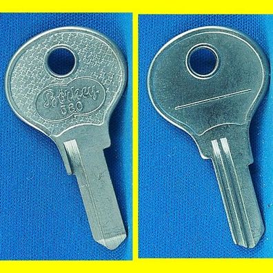 Schlüsselrohling Börkey 580 alt für verschiedene Absa, Armor, Cardex, Forindex .....