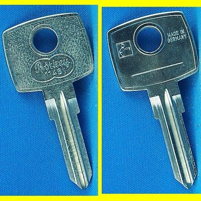 Schlüsselrohling Börkey 1148 für verschiedene Mercedes / Ymos